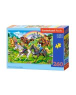 Puzzle 260 Princess Horse Ride CASTOR