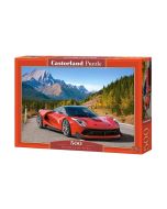Puzzle 500 Mountain Ride CASTOR