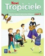 Nowi Tropiciele SP 2 Matematyka ćwiczenia cz.4