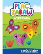 Plac zabaw. Sześciolatek Wyprawka WSiP