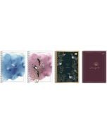 Kołozeszyt B5/100 kratka Metalic (5szt)