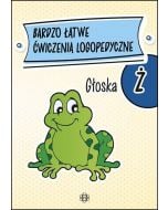 Bardzo łatwe ćwiczenia logopedyczne - głoska Ż