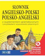 Słownik ang-pol, pol-ang z suplementem gram.