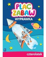 Plac zabaw. Czterolatek Wyprawka WSiP