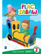 Plac zabaw. Pięciolatek Karty Pracy cz.2 WSiP