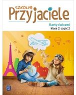 Szkolni przyjaciele. Ćwiczenia 2/2 WSiP
