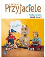 Szkolni przyjaciele. Ćwiczenia 2/3 WSiP