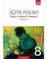 J.Polski SP 8 Świat w słowach i obrazach Podr WSiP