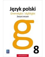 J.Polski SP 8 Gramatyka i stylistyka ćw. WSiP