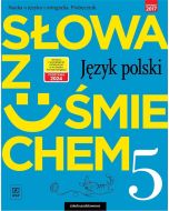J.Polski SP 5 Słowa z uśmie. Podr nauka o jęz.