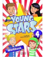 Young Stars 4 WB + CD MM PUBLICATIONS