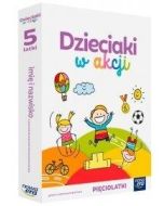 Dzieciaki w akcji 5-latki pakiet NE