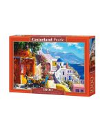 Puzzle 1000 Popołudnie nad Morzem Egejskim CASTOR