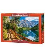 Puzzle 1000 Braies Lake CASTOR