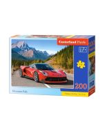 Puzzle 200 Mountain Ride CASTOR