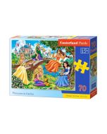 Puzzle 70 Princess in Garden CASTOR