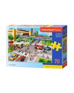 Puzzle 70 City Rush CASTOR