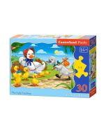 Puzzle 30 Brzydkie Kaczątko CASTOR