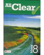 All Clear 8 Zeszyt do jęz. angielskiego MACMILLAN