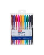 Cienkopis 10 kolorów EASY