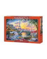 Puzzle 500 Tea Time in Paris CASTOR