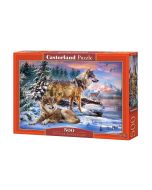 Puzzle 500 Wolfish Wonderland CASTOR