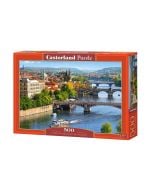 Puzzle 500 View of Bridges in Prague CASTOR