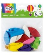 Balony Pastel 10'' mix 12 sztuk FIORELLO