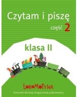Lokomotywa 2 Czytam i piszę cz.2 w.2018 GWO