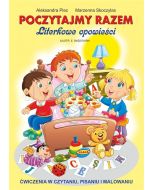 Poczytajmy razem. Literkowe opowieści