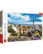 Puzzle 1500 Park Guell TREFL
