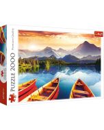 Puzzle 2000 Kryształowe jezioro TREFL