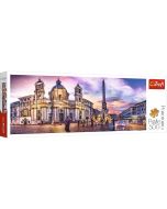 Puzzle 500 Panorama - Piazza Navona TREFL