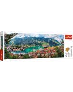 Puzzle 500 Panorama - Kotor Czarnogóra TREFL