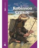 Robinson Crusoe SB + CD MM PUBLICATIONS
