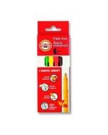 Flamastry 6 kolorów w kartoniku