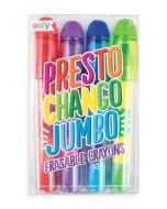 Kredki wycieralne z przekładanym wkładem Presto