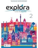 Explora 2 podręcznik +CD DRACO