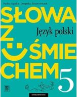 J.Polski SP  5 Słowa z uśmie. ćw. WSiP