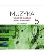 Muzyka SP 5 Klucz do muzyki 2 CD WSiP