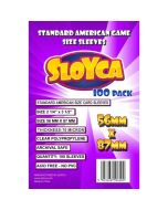 Koszulki Standard American 56x87mm (100szt) SLOYCA