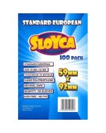 Koszulki Standard European 59x92mm (100szt) SLOYCA