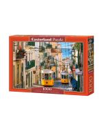 Puzzle 1000 Lisbon Trams Portugal CASTOR