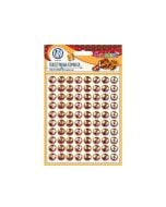 Naklejki dekoracyjne - bursztynowa komnata ASTRA