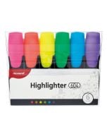 Zakreślacz 604 komplet 6 kolorów MONAMI