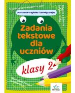 Zadania tekstowe dla uczniów kl. 2