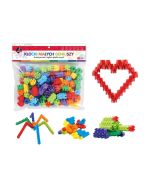 Klocki małych geniuszy - Śrubki 100 elementów