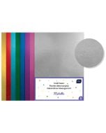 Pianka dekoracyjna 8szt Metallic