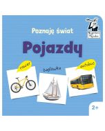 Kapitan Nauka Poznaję świat. Pojazdy
