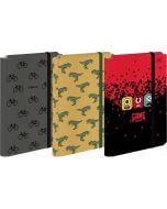 Teczka z gumką A4 twarda Boys mix